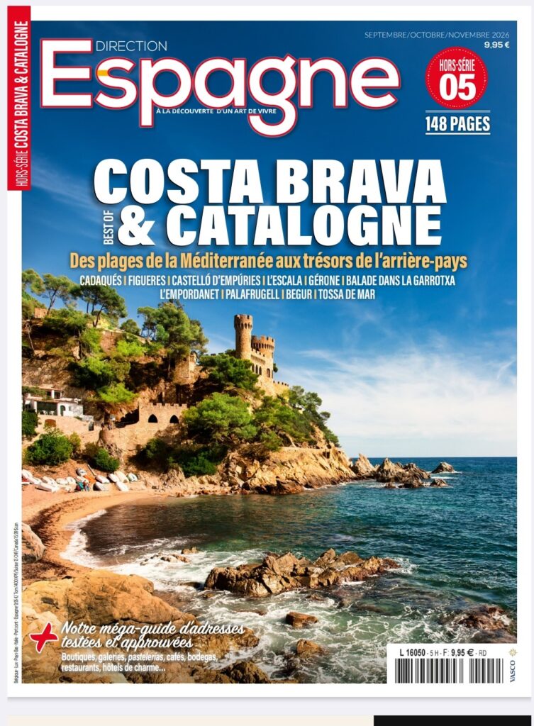 Couverture Direction Espagne Hors-Série n°5 Costa Brava Catalogne